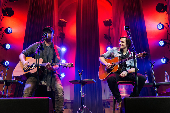 2018-10-08 - CMA Songwriter Series från Nalen, Stockholm