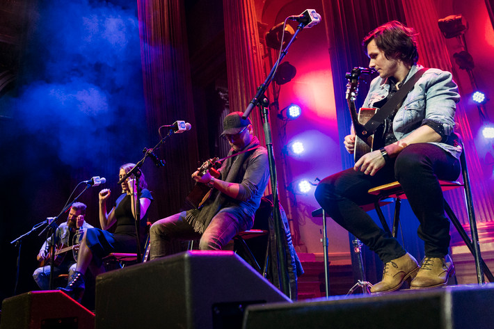 2018-10-08 - CMA Songwriter Series från Nalen, Stockholm
