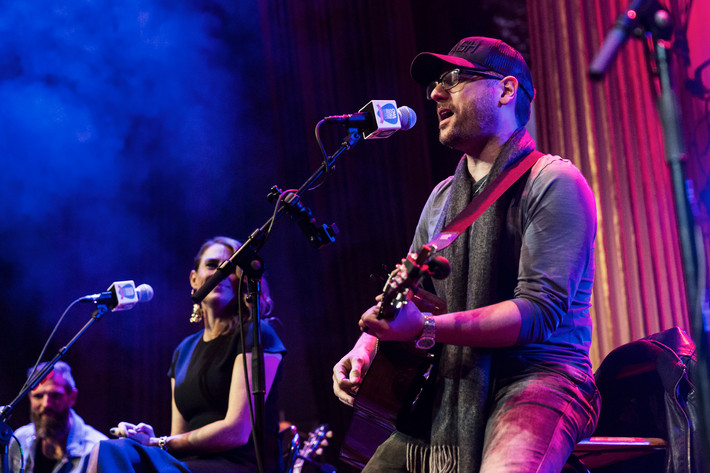 2018-10-08 - CMA Songwriter Series från Nalen, Stockholm