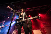 2018-10-08 - Halestorm från Debaser Strand, Stockholm