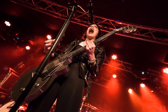 2018-10-08 - Halestorm från Debaser Strand, Stockholm