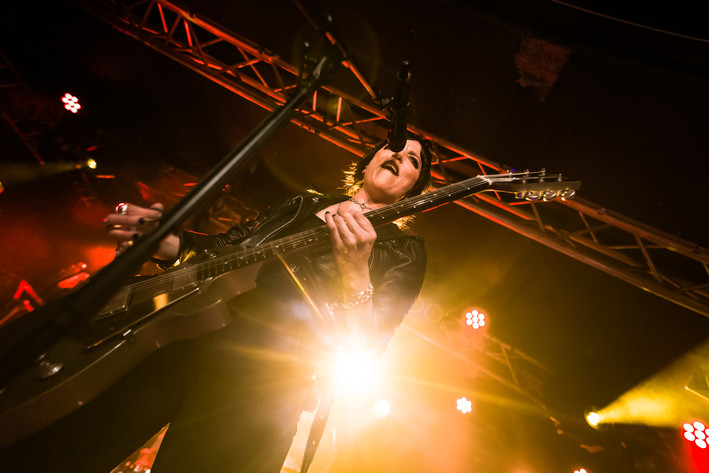 2018-10-08 - Halestorm från Debaser Strand, Stockholm