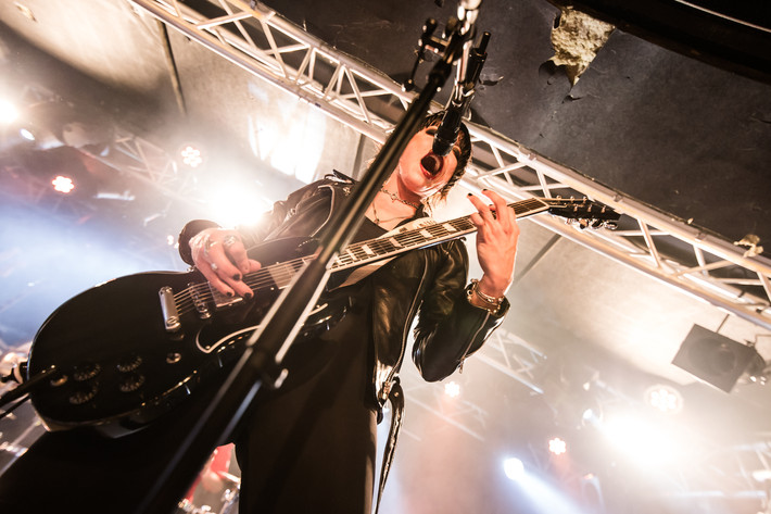 2018-10-08 - Halestorm från Debaser Strand, Stockholm