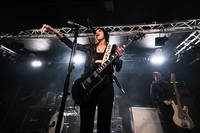 2018-10-08 - Halestorm från Debaser Strand, Stockholm