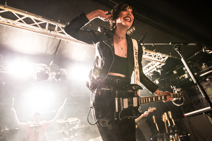 2018-10-08 - Halestorm från Debaser Strand, Stockholm