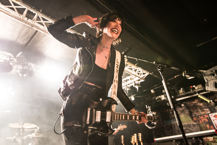 2018-10-08 - Halestorm från Debaser Strand, Stockholm