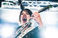 2018-10-08 - Halestorm från Debaser Strand, Stockholm
