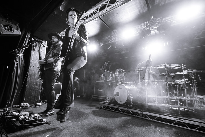 2018-10-08 - Halestorm från Debaser Strand, Stockholm