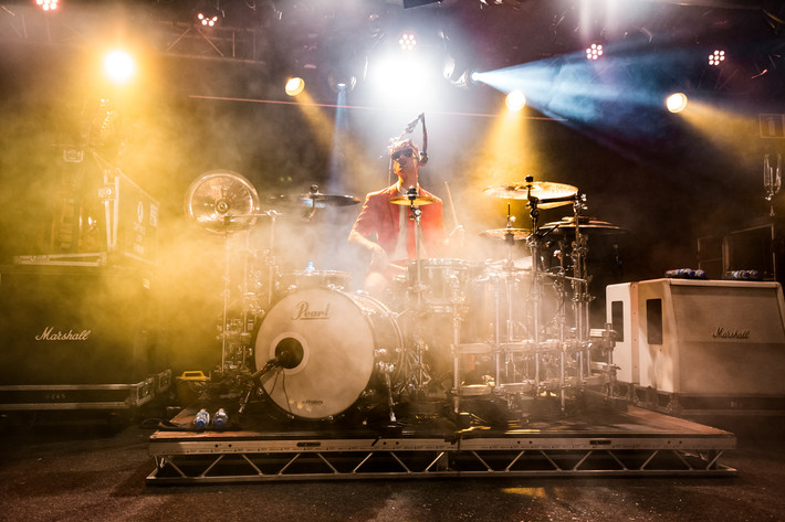 2018-10-08 - Halestorm från Debaser Strand, Stockholm