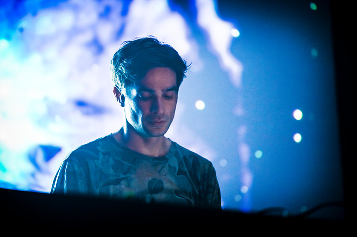 2018-10-11 - Jon Hopkins från Nobelberget, Stockholm