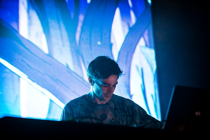 2018-10-11 - Jon Hopkins från Nobelberget, Stockholm