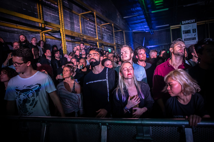 2018-10-11 - Jon Hopkins från Nobelberget, Stockholm