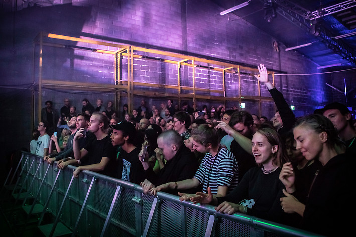 2018-10-11 - Jon Hopkins från Nobelberget, Stockholm