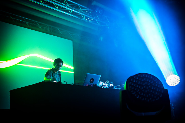 2018-10-11 - Jon Hopkins från Nobelberget, Stockholm