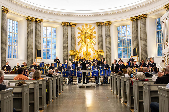 2018-10-13 - Marinens Musikkår & Anders Wilhelmsson från Domkyrkan, Göteborg
