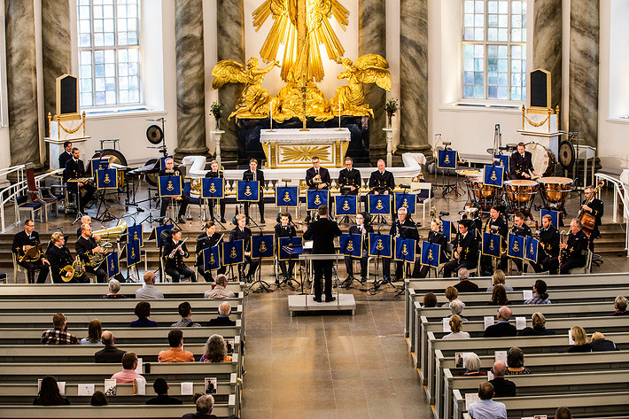 2018-10-13 - Marinens Musikkår & Anders Wilhelmsson från Domkyrkan, Göteborg