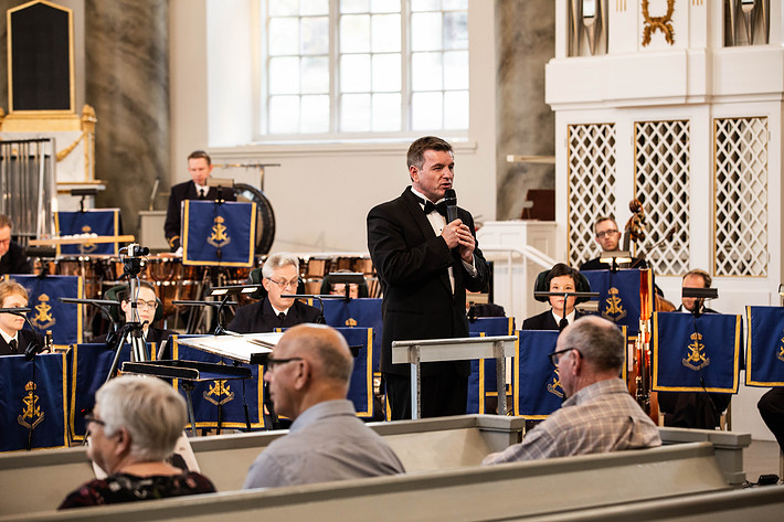 2018-10-13 - Marinens Musikkår & Anders Wilhelmsson från Domkyrkan, Göteborg
