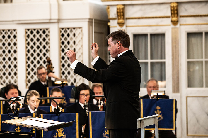 2018-10-13 - Marinens Musikkår & Anders Wilhelmsson från Domkyrkan, Göteborg