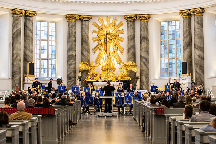 2018-10-13 - Marinens Musikkår & Anders Wilhelmsson från Domkyrkan, Göteborg