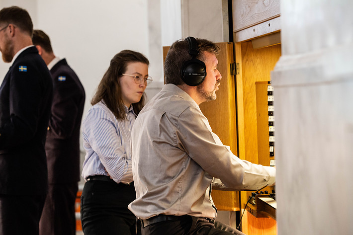 2018-10-13 - Marinens Musikkår & Anders Wilhelmsson från Domkyrkan, Göteborg