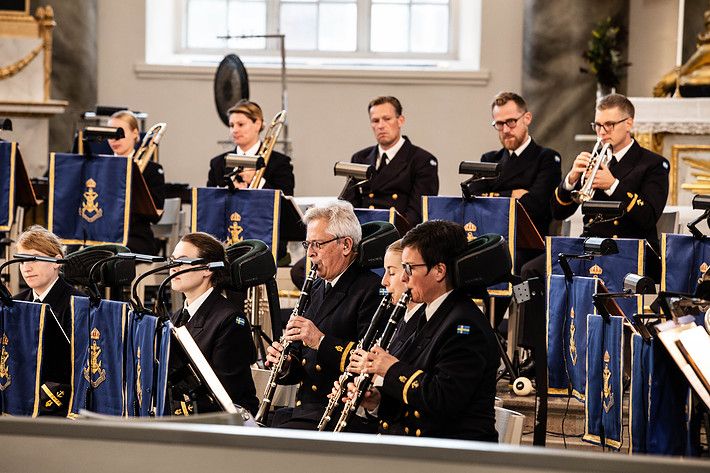 2018-10-13 - Marinens Musikkår & Anders Wilhelmsson från Domkyrkan, Göteborg