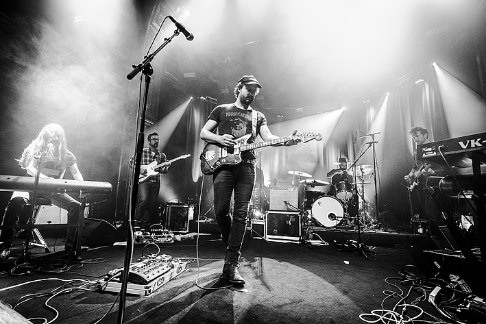 2018-10-14 - Phosphorescent från Berns, Stockholm