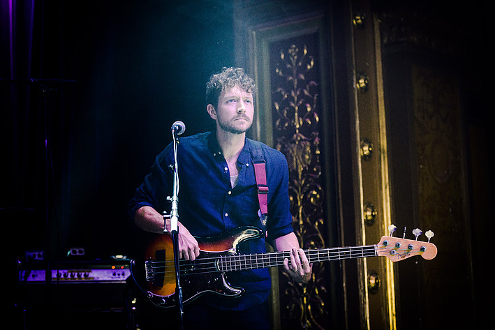2018-10-14 - Phosphorescent från Berns, Stockholm