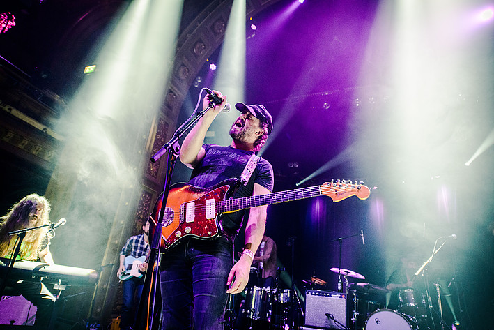 2018-10-14 - Phosphorescent från Berns, Stockholm