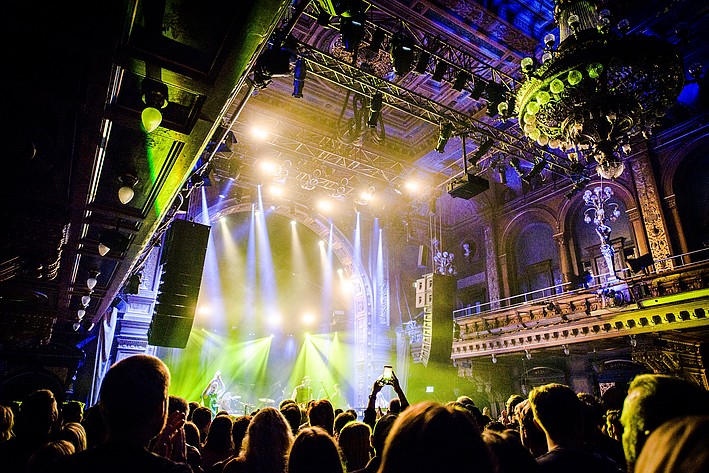 2018-10-14 - Phosphorescent från Berns, Stockholm