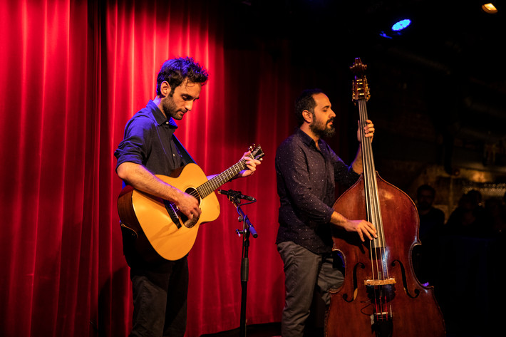 2018-10-15 - Julian Lage Trio från Fasching, Stockholm