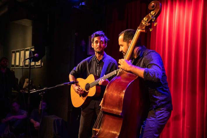 2018-10-15 - Julian Lage Trio från Fasching, Stockholm