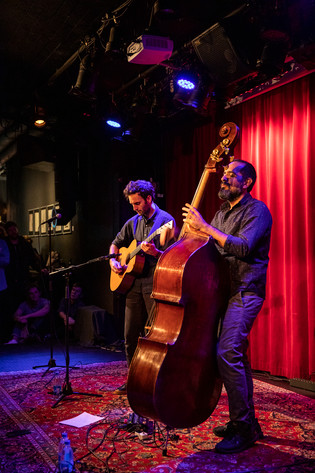 2018-10-15 - Julian Lage Trio från Fasching, Stockholm