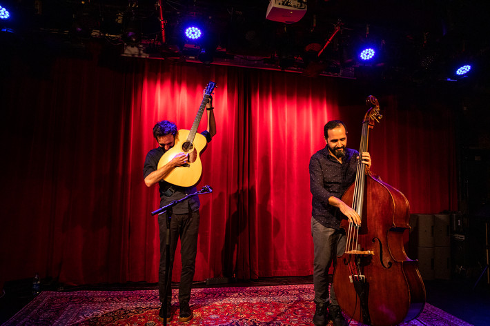 2018-10-15 - Julian Lage Trio från Fasching, Stockholm