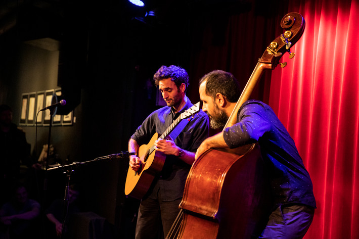 2018-10-15 - Julian Lage Trio från Fasching, Stockholm
