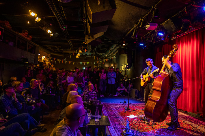 2018-10-15 - Julian Lage Trio från Fasching, Stockholm
