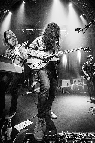 2018-10-15 - Kurt Vile från Berns, Stockholm