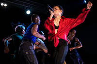 2018-10-17 - Christine and the Queens från Nobelberget, Stockholm