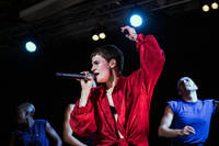 2018-10-17 - Christine and the Queens från Nobelberget, Stockholm