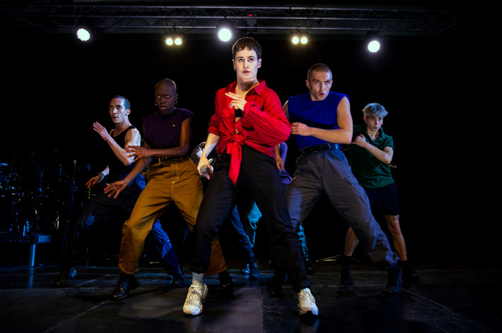 2018-10-17 - Christine and the Queens från Nobelberget, Stockholm