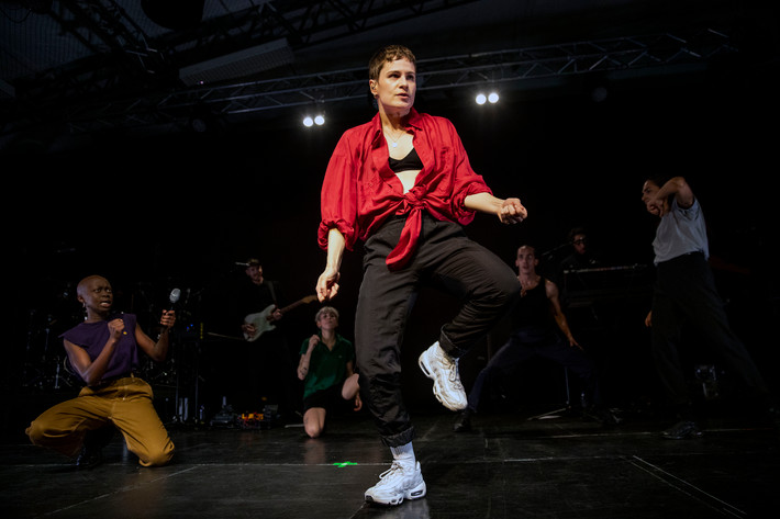 2018-10-17 - Christine and the Queens från Nobelberget, Stockholm