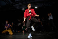 2018-10-17 - Christine and the Queens från Nobelberget, Stockholm
