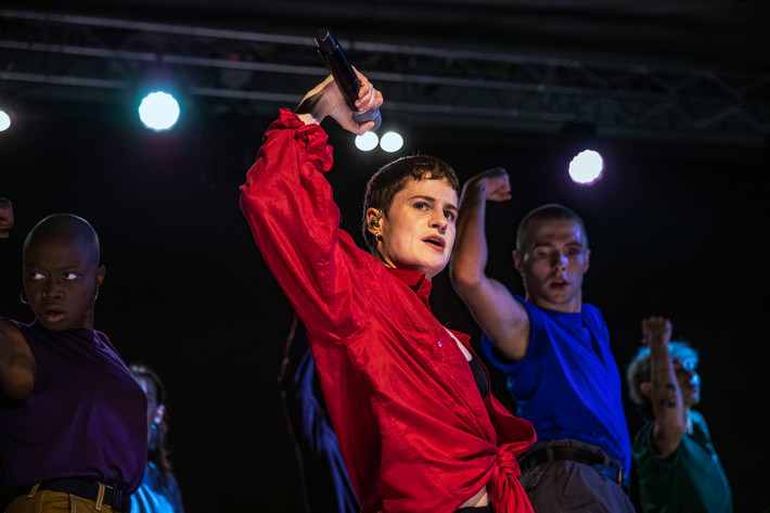 2018-10-17 - Christine and the Queens från Nobelberget, Stockholm