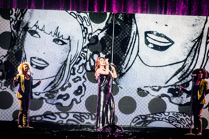 2018-10-17 - Shania Twain från Ericsson Globe, Stockholm