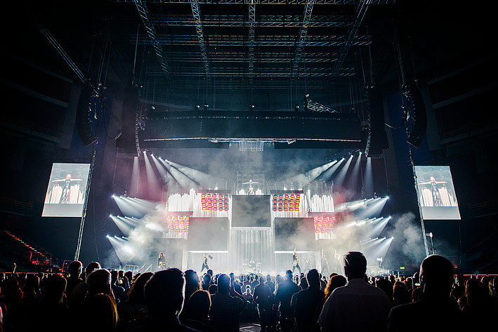 2018-10-17 - Shania Twain från Ericsson Globe, Stockholm