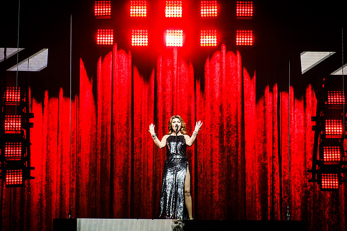 2018-10-17 - Shania Twain från Ericsson Globe, Stockholm