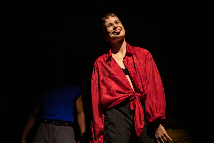 2018-10-17 - Christine and the Queens från Nobelberget, Stockholm