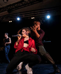2018-10-17 - Christine and the Queens från Nobelberget, Stockholm