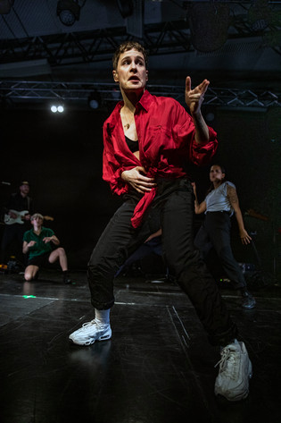 2018-10-17 - Christine and the Queens från Nobelberget, Stockholm