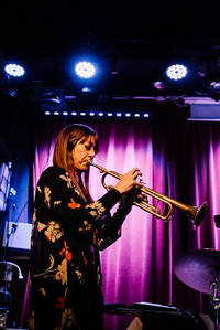 2018-10-18 - Yazz Ahmed från Fasching, Stockholm