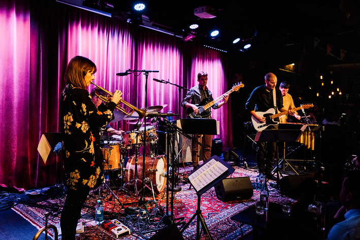 2018-10-18 - Yazz Ahmed från Fasching, Stockholm